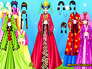 play Christine Dress Up