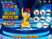 play Alvin And The Chipmunks Dressup