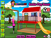 play Barbie Play House