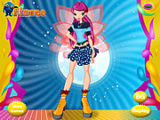 play Jolly Fairy Dressup