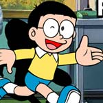 play Nobi Nobita Paper Toss