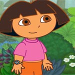 play Dora Fruit Adventure (Dora The Explorer)