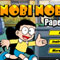 Nobi Nobita Paper Toss