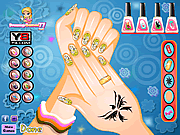 play Bunny Nails
