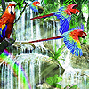 play Colorful Jungle Animals Puzzle