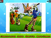 play Bugs Bunny And Daffy Puzzle