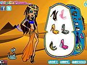 play Monster High Queen Cleo