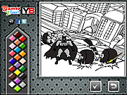 play Batman Online Coloring