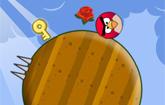 play Rolling Angry Birds