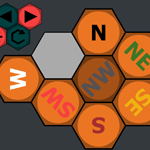 play 8 Puzzle Hex