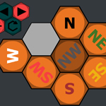 8 Puzzle Hex