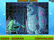 play Monsters Inc Puzzle