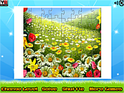 play Nature Flowers Puzzle