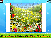 Nature Flowers Puzzle