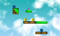 play Migical Green Ball