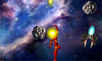 play Iron Man Defend Earth