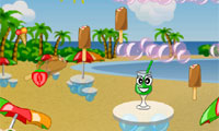 play Funny Fruit Coctails