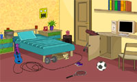 play Monster Room Escape