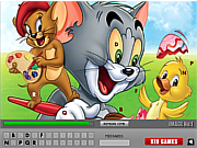 play Tom And Jerry: Find Hidden Letters