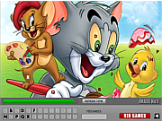 Tom And Jerry: Find Hidden Letters