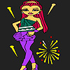 play Princess Amy Coloring