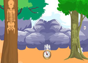 play Skeleton Forest Escape