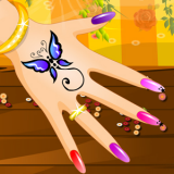 play Gel Nail Manicure