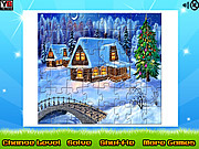 play Winter House Puzzle Jigsaw