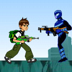 play Ben10 Fighting Adventure