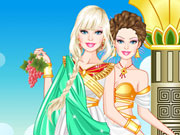 play Barbie Roman Princess