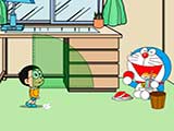 Nobi Nobita Paper Toss