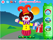 play Funny Clown Decorating