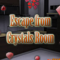 Escape From Crystals Room