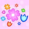 play Pretty Flower Matching