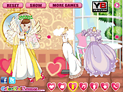 play Magical Fairy Wedding