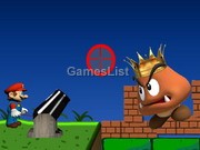 Angry Mario Vs Goomba