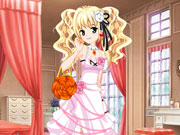 Anime Flower Princess