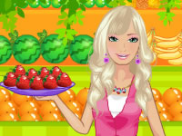play Dress Up Barbie Fruiterer