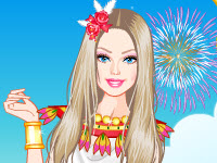 play Barbie Roman Princess