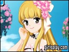 Anime Flower Princess