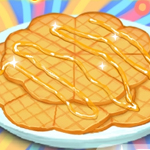 play Caramel Waffles