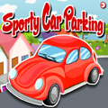 play Sporty Car Parking