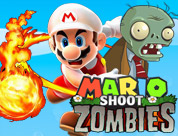 play Mario Shoot Zombie