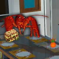 play Escape Of Lasagna Lobster