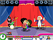 play Pop Star Kissing