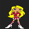 play College Amigo Girl Coloring