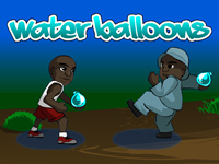 play Water Balloons