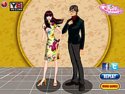 play Anna Date Dressup