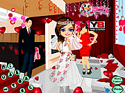 play Valentines Day Wedding Dressup