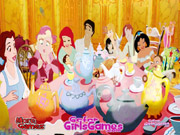 play Disney Princess Dinner Time Hidden Letters